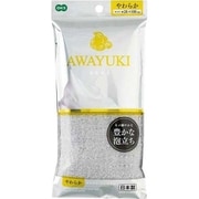 あわゆきナイロンタオル やわらか 61503