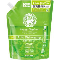 ハッピーエレファント 食器洗い機用ジェル 詰替 [食器用洗剤]
