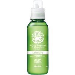 ハッピーエレファント 液体洗たく用洗剤 コンパクト 本体 600ml [液体洗剤]