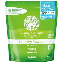 ハッピーエレファント 洗たくパウダー 1.2kg [粉末洗剤]