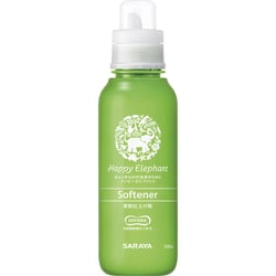 ハッピーエレファント 柔軟仕上げ剤 本体 600ml [柔軟剤]
