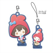 文豪ストレイドッグス×サンリオキャラクターズ アクリメトリー チャーム 太宰治×マイメロディ [キャラクターグッズ]