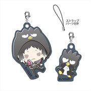 文豪ストレイドッグス×サンリオキャラクターズ アクリメトリー チャーム 芥川龍之介×バッドばつ丸 [キャラクターグッズ]