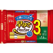 マ・マー 早ゆでスパゲティFineFast2/3サイズ1.6mmチャック付結束タイプ400g [パスタ]
