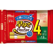 マ・マー 早ゆでスパゲティFineFast2/3サイズ1.8mmチャック付結束タイプ400g [パスタ]