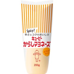 ヨドバシ.com - キユーピー kewpie からしマヨネーズ [マヨネーズ 200g