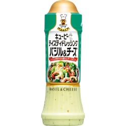 テイスティドレッシング バジル＆チーズ [ドレッシング]