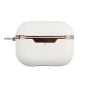 AirPods Pro Texture Case emboss-white UNI-APP-2STEW