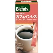 ブレンディ パーソナルインスタントコーヒーやすらぎのカフェインレス 7本 [インスタントコーヒー]