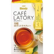 ブレンディカフェラトリー スティック 芳醇ゆずシトラスティー 7本