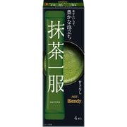 ブレンディ 抹茶一服 ミルクなし 4本