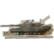 HJAF001 自衛隊装備車両アクリルフィギュア 90式戦車 [キャラクターグッズ]