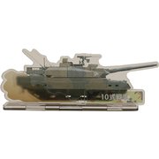 HJAF002 自衛隊装備車両アクリルフィギュア 10式戦車 [キャラクターグッズ]