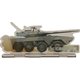 HJAF003 自衛隊装備車両アクリルフィギュア 16式機動戦闘車 [キャラクターグッズ]