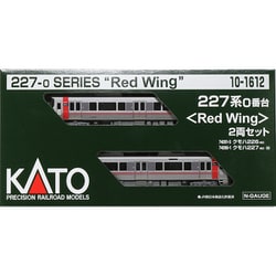 ヨドバシ.com - KATO カトー 10-1612 [Nゲージ 227系0番台 Red