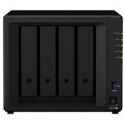 DiskStation DS918+ クアッドコアCeleron J3455 1.5GHz CPU搭載 4ベイNAS DS918+