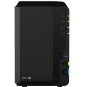 DiskStation DS218+ デュアルコア Intel Celeron CPU搭載 2ベイNASサーバー DS218+