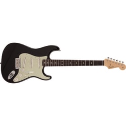 エレキギター Made in Japan Traditional 60s Stratocaster, Rosewood Fingerboard, Black