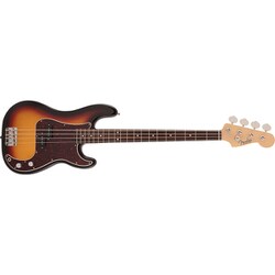 エレキベース Made in Japan Traditional 60s Precision Bass, Rosewood Fingerboard, 3-Color Sunburst