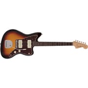 エレキギター Made in Japan Traditional 60s Jazzmaster, Rosewood Fingerboard, 3-Color Sunburst