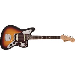 fender jaguar player boss クリップチューナー付き-