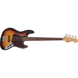 エレキベース Made in Japan Traditional 60s Jazz Bass, Rosewood Fingerboard, 3-Color Sunburst