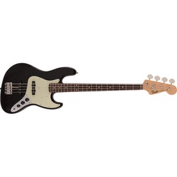 エレキベース Made in Japan Traditional 60s Jazz Bass, Rosewood Fingerboard, Black