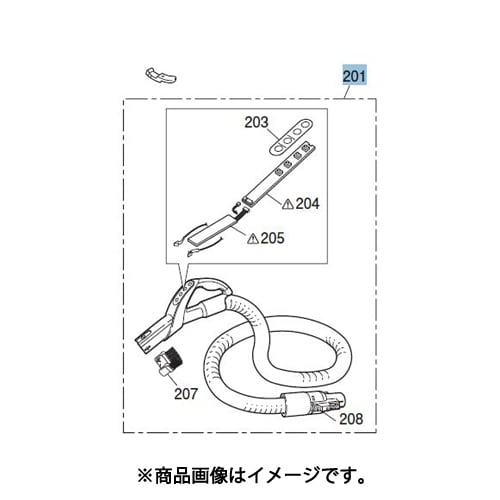 三菱電機 MITSUBISHI ELECTRIC  M11E38430W [ホース]