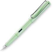 サファリ 万年筆 ギフトセット 両用式 EF(極細) パステルミントグリーン LE193/L36MG-EF