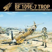 HGW103201 Bf109E-7 トロピカル リミテッドエディション [1/32スケール プラモデル]