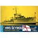 CS70631 英・嚮導駆逐艦シーモア・Eパーツ付き・1916 [1/700スケール レジンキット]