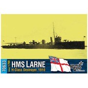 CS70633 英・H級駆逐艦ラーン・Eパーツ付き・1910 [1/700スケール レジンキット]