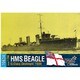 CS70634 英・G級駆逐艦ビーグル・Eパーツ付き・1909 [1/700スケール レジンキット]