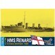 CS70636 英・G級駆逐艦レナード・Eパーツ付き・1909 [1/700スケール レジンキット]