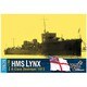 CS70639 英・K級駆逐艦リンクス・Eパーツ付き・1913 [1/700スケール レジンキット]