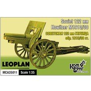 CSM35011 ソ連・M1910/30 122mm榴弾砲 [1/35スケール レジンキット]