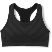 Ws シームレスレーサーバックブラ SW64211 BK XSサイズ [アウトドア アンダーウェア レディース]