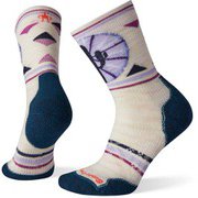 Ws PhDアウトドアライトPクルー SW71174 ムーンビーム Mサイズ [アウトドア ソックス]