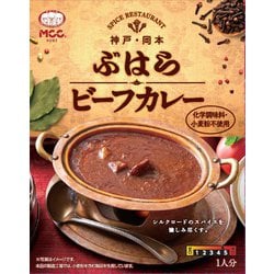 ヨドバシ.com - エムシーシー食品 ぶはらビーフカレー 180g 通販【全品無料配達】