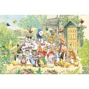 11-598s ピーターラビット ファミリー&フレンズ [ジグソーパズル 1000ピース（完成サイズ：50×75cm）]