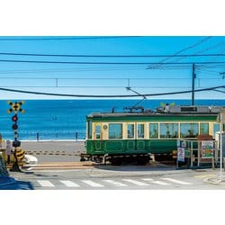 ヨドバシ Com エポック社 Epoch 26 340s 鉄道の旅 江ノ電と踏切 神奈川 ジグソーパズル めざせ パズルの達人 300ピース 完成サイズ 26 38cm 通販 全品無料配達