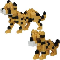 NBC_307 nanoblock（ナノブロック） チーター [対象年齢：12歳～]