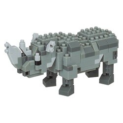 ヨドバシ Com カワダ Nbc 308 Nanoblock ナノブロック サイ 対象年齢 12歳 通販 全品無料配達