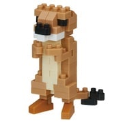 NBC_309 nanoblock（ナノブロック） プレーリードッグ [対象年齢：12歳～]