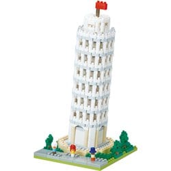 NBH_199 nanoblock（ナノブロック） ピサの斜塔 [対象年齢：12歳～]