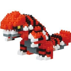 ヨドバシ Com カワダ Nbpm 062 Nanoblock ナノブロック ポケットモンスター グラードン 対象年齢 12歳 通販 全品無料配達