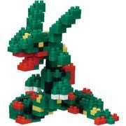 NBPM_064 nanoblock（ナノブロック） ポケットモンスター レックウザ [対象年齢：12歳～]