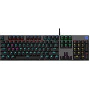 有線メカニカルキーボード 赤軸仕様 英語配列 GK400F
