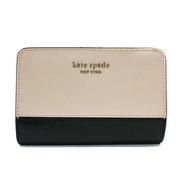 PWRU7846-195 [コンパクト ウォレット SPENCER compact wallet WARM BEIGE/BLACK]
