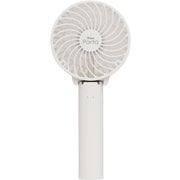 3WAY充電式パワフルモバイルファン iFan Porta S(アイファンポルタ エス) ホワイト